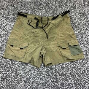 Vintage Cherokee Shorts Men Extra‎ Large Green Mesh Outdoor Pocket Adult Size 40